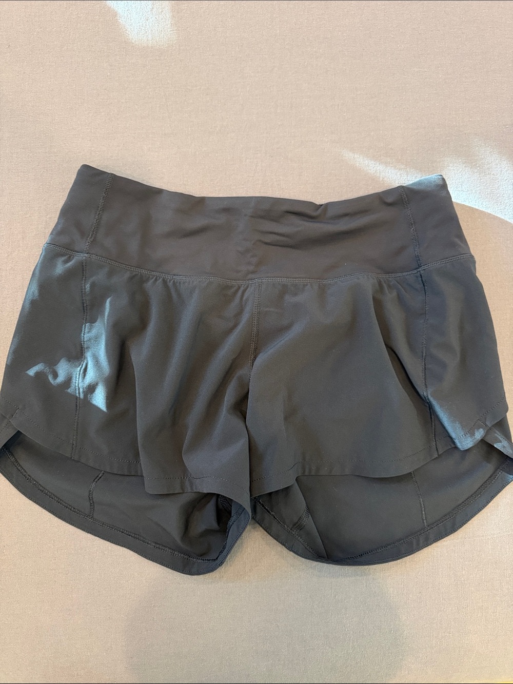 lululemon athletica Black Athletic Skort Shorts